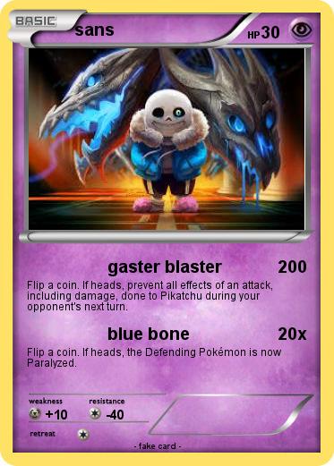 Pokemon sans