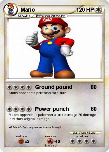 Pokemon Mario