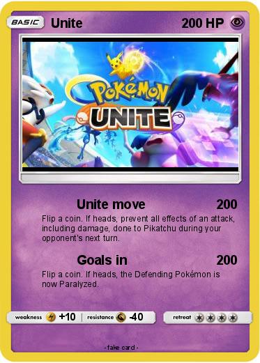 Pokemon Unite