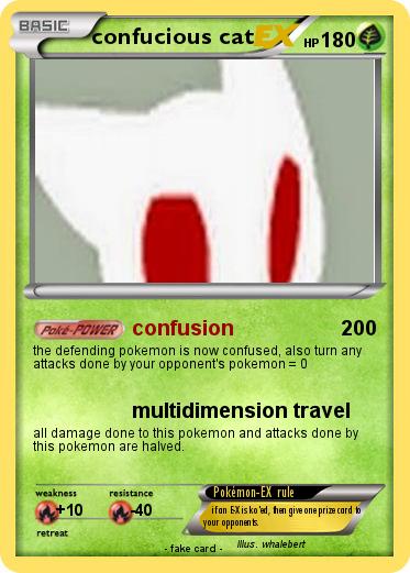 Pokemon confucious cat