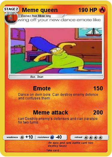 Pokemon Meme queen