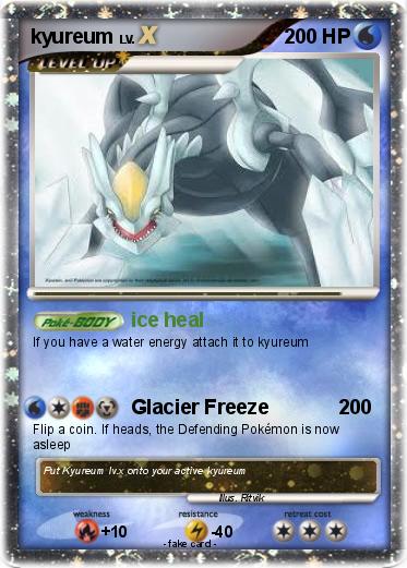 Pokemon kyureum