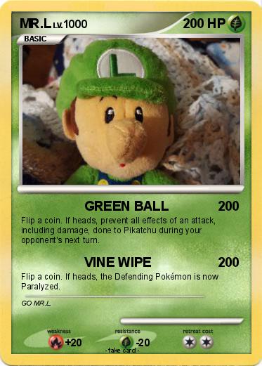 Pokemon MR.L