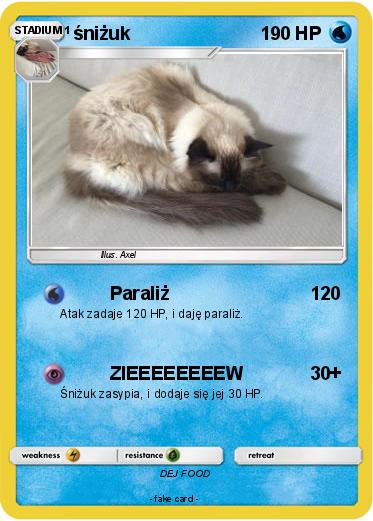 Pokemon śniżuk