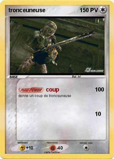 Pokemon tronceuneuse