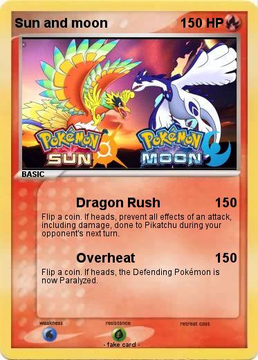 Pokemon Sun and moon