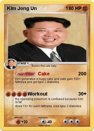 Pokemon Kim Jong Un