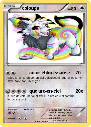 Pokemon coloupa