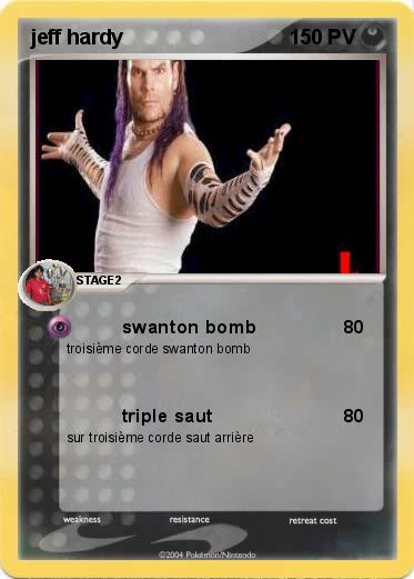 Pokemon jeff hardy