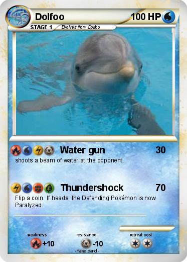 Pokemon Dolfoo