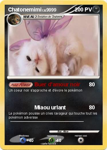 Pokemon Chatonemimi
