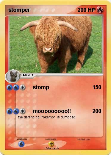 Pokemon stomper