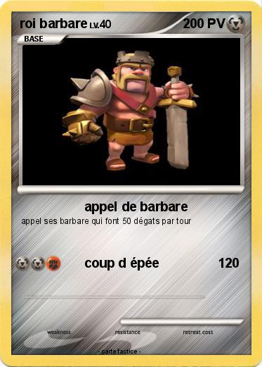 Pokemon roi barbare