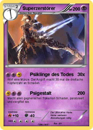 Pokemon Superzerstörer