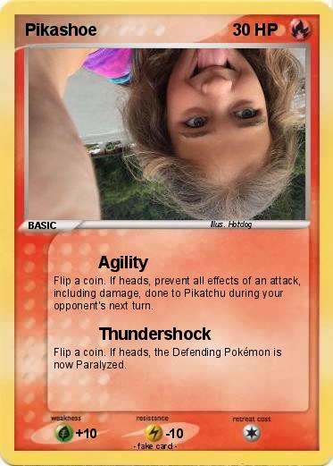 Pokemon Pikashoe