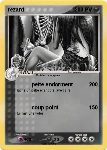 Pokemon rezard