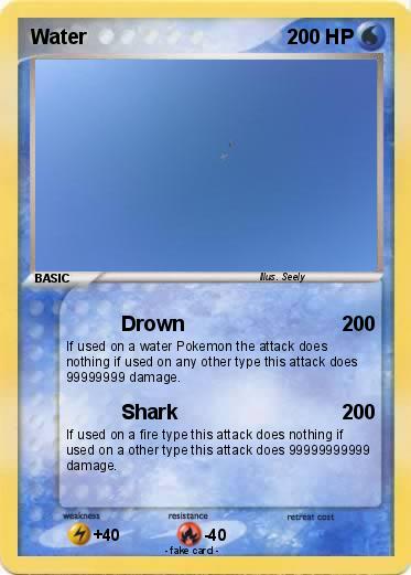 Pokemon Water