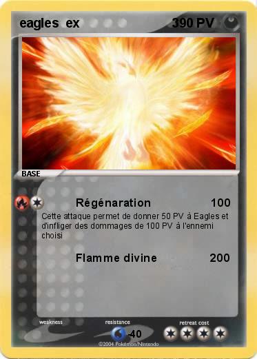 Pokemon eagles  ex                          3