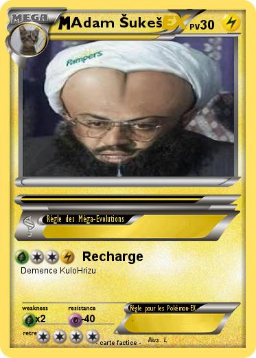 Pokemon Adam Šukeš