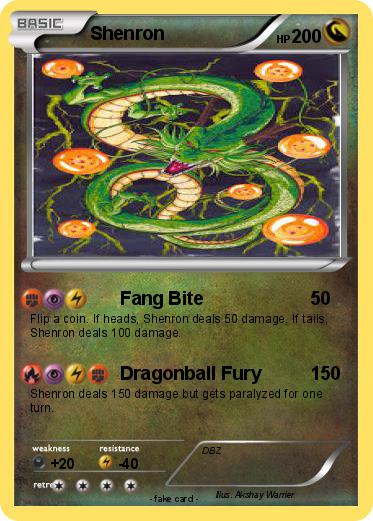 Pokemon Shenron