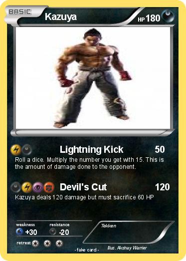Pokemon Kazuya