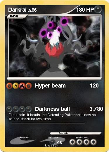 Pokemon Darkrai