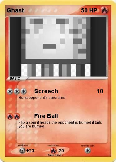 Pokemon Ghast