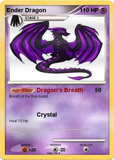 Pokemon Ender Dragon