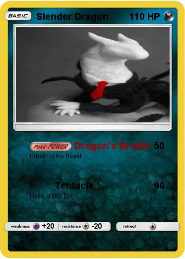 Pokemon Slender Dragon
