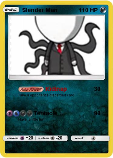 Pokemon Slender Man
