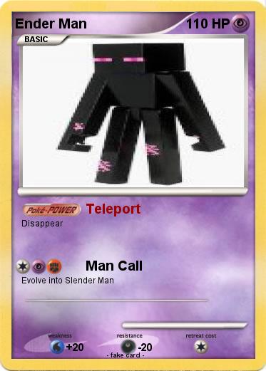 Pokemon Ender Man