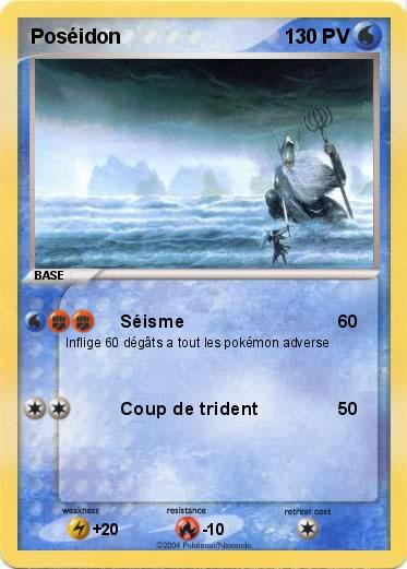 Pokemon Poséidon