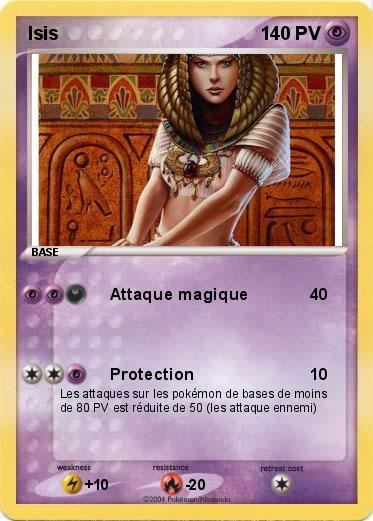 Pokemon Isis