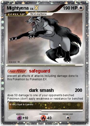 Pokemon Mightyena