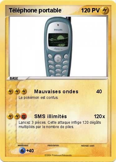 Pokemon Téléphone portable