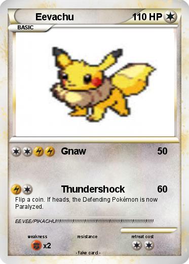 Pokemon Eevachu