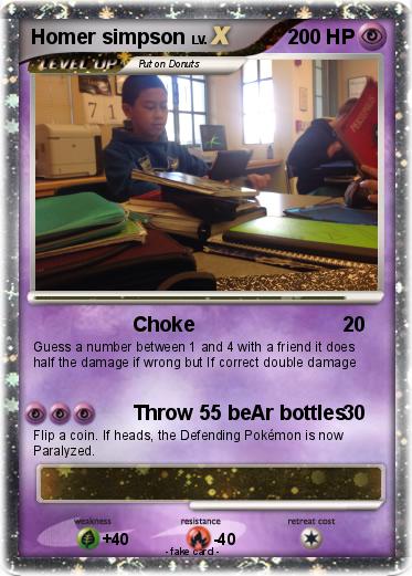 Pokemon Homer simpson