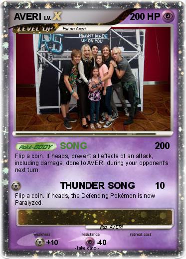 Pokemon AVERI