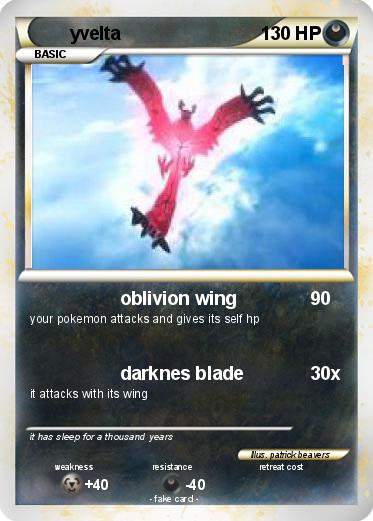 Pokemon yvelta