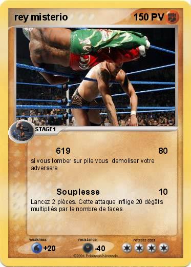 Pokemon rey misterio