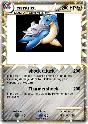 Pokemon canstricai