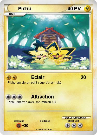 Pokemon Pichu