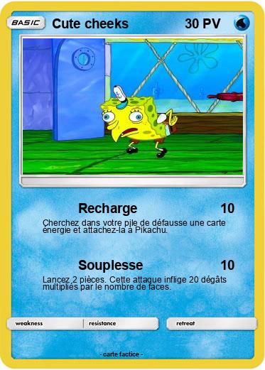 Pokemon Cute cheeks