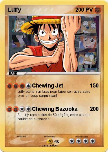Pokemon Luffy