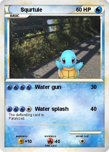 Pokemon Squrtule