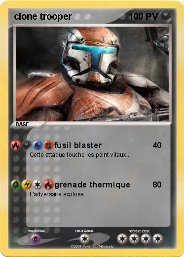 Pokemon clone trooper
