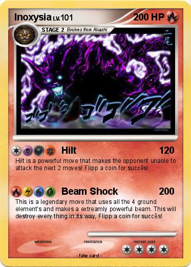 Pokemon Inoxysia