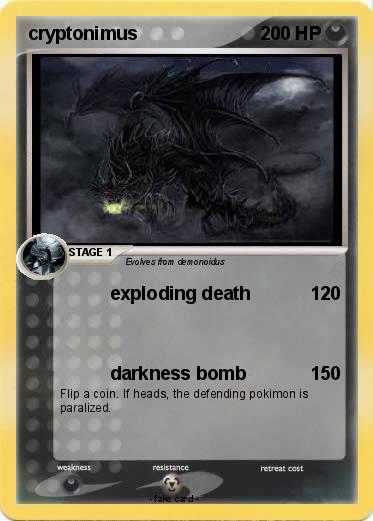 Pokemon cryptonimus