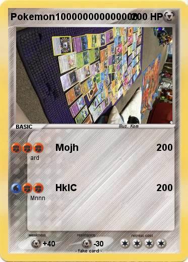 Pokemon Pokemon100000000000000