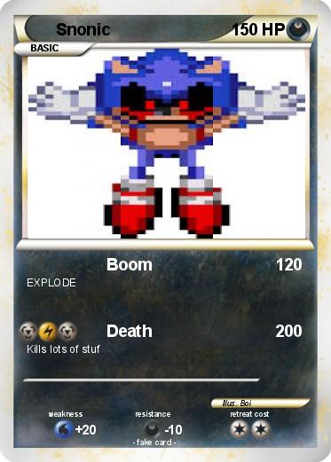 Pokemon Snonic
